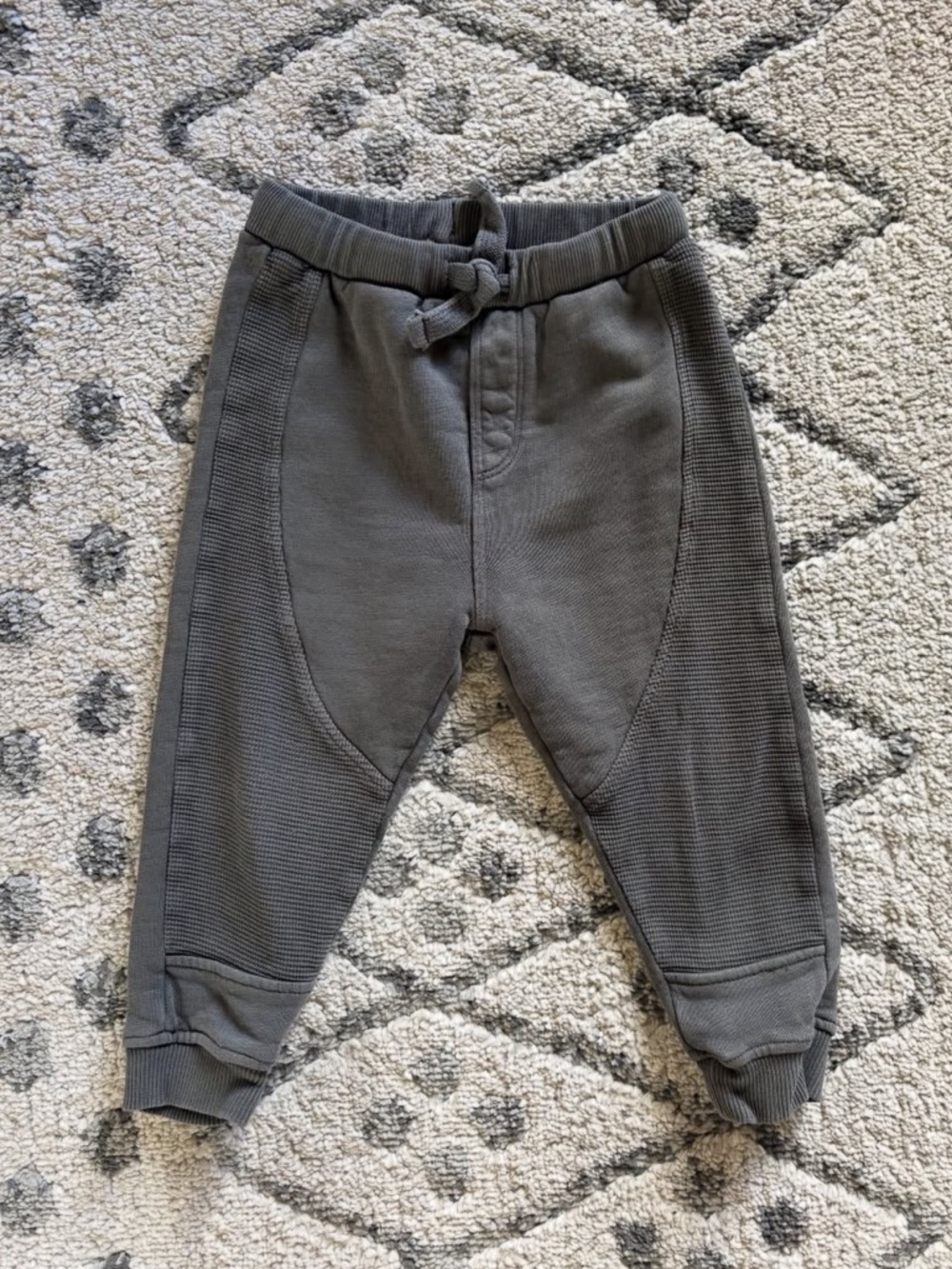 Zara charcoal grey joggers